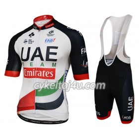 Cykeltrøje + Cykelshorts 2018 Team UAE N001